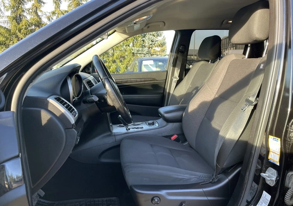 Jeep Grand Cherokee cena 52000 przebieg: 245813, rok produkcji 2011 z Augustów małe 436